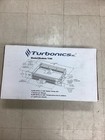 Turbonics T84 Toester Series 8 400 Btu Hydronic Kick Space Heater  not Electric 