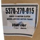 New Warner Electric 5370-270-015 Motor Clutch 90vdc 18w 199a