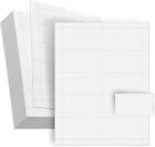 1000 Piece Blank Printable Business Cards 3 5 X 2  Perforated Card Stock Pape   