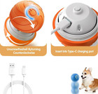 Smart Jumping Ball Toy For Dogs  Duraspin Dog Bouncing Ball  Interactive Bouncin