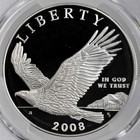 2008-p   1 Bald Eagle Proof Silver Dollar Commemorative Pcgs Pr69 Dcam  49031871