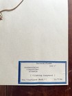 Antique Herbarium Pressed Botanical Specimen 1940s - Climbing Hempvine 11  X 17 