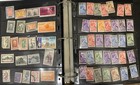 Vintage Worldwide Stamp Collection Album - China Russia British Colonies   More 