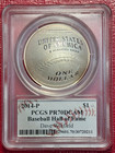 Pcgs Pr70dcam 2014 P Silver Dollar-baseball Hall Of Fame Dave Winfield Autograph