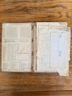 Old Vintage Store Ledger - Every Page Used - Aged Condition - 1910-1917
