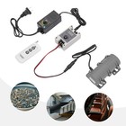 Mini Vibration Motor Electric Vibrating Vibrator 8w 12v Dc Motor 3800rpm