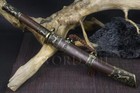 25 Inch Rosewood Broadsword Chinese Dao High Carbon Steel Kangxi Emperor Sword 