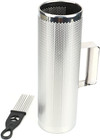 Latin Percussion 4  X 12  Metal Guiro With Scraper Instrument