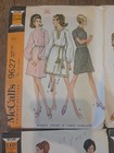 Lot Of 4 Vintage 1960s Mccall s Women s Clothing Sewing Patterns Cut Uncut Open