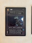 Star Wars Ccg Sw Ccg 12 Card Bounty Hunter Lot Boosk Ig-88 Ships Weapons