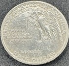 1925 Stone Mountain Half Dollar     Choice Xf au     Light Patina     90  Silver