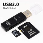 Usb 3 0 Micro Sd Sdhc Tf Card Reader Memory Adapter For Pc Laptop Camera Lot