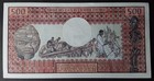 1974 Central African Republic 500 Francs P 1 Banknote Sign Cj   Jfnc Unc