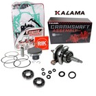 Engine Rebuild Kit For Yamaha Raptor 700 Crankshaft Main Bearing Gaskets 06 26  