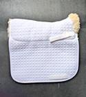 Mattes Dressage Full Square Pad Sheepskin White  395