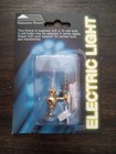 Dollhouse Miniature Mirrored Wall Sconce Electric Light - 12 Volt - New 