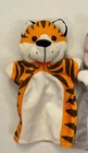 Melissa   Doug Hand Puppets Pig Elephant Tiger Monkey Horse Animals Lot Of 5
