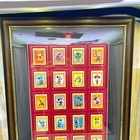 Historical Mickey Minnie Mouse Stamp Art Gallery Stamp Disney Limited To 150 Jp