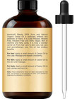 Cold-pressed Organic Castor Oil In Glass Bottle - 4 Fl Oz - 100  Pure And Natura