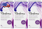 Norforms Feminine Deodorant Suppositories   Long Lasting Odor Control