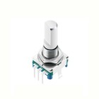 10 Pcs Rotary Encoder Switch Ec11 Audio Digital Potentiometer With Handle 20 Mm
