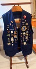 Lions Club International Pin Vest Large Walworth Ny Frank Usa Collector
