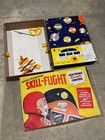 Vintage Inter-planetary Skill-flight 1961 Space Game Tarco Toys  Rare