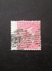 Queen Victoria Gb 4d Sg 66a Wi Wmk  Inverted Used Well Centered Clean Quality Vf