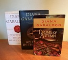 Diana Gabaldon Bundle Of 3 Hardcover Books Unread