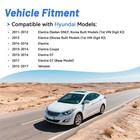 10pcs Front End Suspension Kit Compatible With 2011-2016 Hyundai Elantra