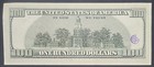 2001 Federal Reserve Note  100 Dollar Bill Star Note Cd01677154 