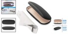 Versatile Eyeglass Case With Cleaning Cloth - Fits Small To Medium Glasses