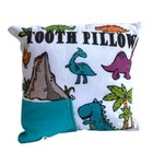  Tooth Fairy Pillow For Boys With Tooth Fairy Dust And Poem  Dino Party