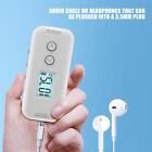 New Mini Pocket Fm Radio Portable 50-108mhz Radio Receiver W  Lcd Display Usn
