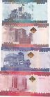 Tanzania Set 4 Unc 1000 2000 5000 10000 Shillings Nd 2020 2025 P 41 42 43 44