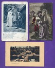 Latvia Lettland Lot Of 8 Postcard 1899-1916s Used 412