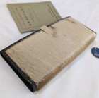 Vintage Rare Unused Genuine Seal Fur Wallet From Hokkaido Japan 