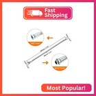 Patikil 11 8  Universal Gooseneck Hose  M10 m8 Fine Thread 8mm Metal Bendable Ho