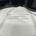 Under Armour Heat Gear Compression Leggings Mens S White Logo Pocket     29278