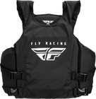 Fly Racing Nylon Pullover Flotation Vest Black Large Pwc Jet Ski Watercraft