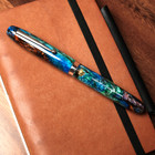 Edison Collier Custom Limited Edition Numbered Fountain Pen Jowo Steel Nib New