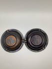 Two 4 Inch Copper Ash Trays With Silver Coin Republica Peruana Lima 5  1924 1925