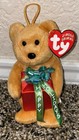 Nice Lot Of 2 Jingle Beanie Baby Christmas Ornaments - Gifts And Hocus