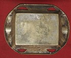 Greek Ashtray Souvenir Vintage Brass Hand Made