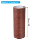 Wood Grain Repair Tape 6 x15ft Self Adhesive Patch Light Wine Mahogany