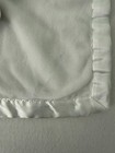 Target Limited Edition Baby Lovey White Bear Security Blanket Plush