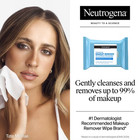 Neutrogena Makeup Remover Cleansing Towelettes  Fragrance Free - 21 Ct