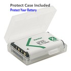 Kastar Battery 3 Channel Charger For Sony Np-bx1 Cyber-shot Dsc-rx100m6 Rx100 Vi