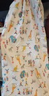 Vintage 1970 Circus Themed Hanging Diaper Stacker 26   13 