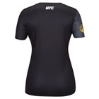 Ufc 200 Reebok Ufc Women s Black Fight Kit World Champion Walkout Jersey Cc6427